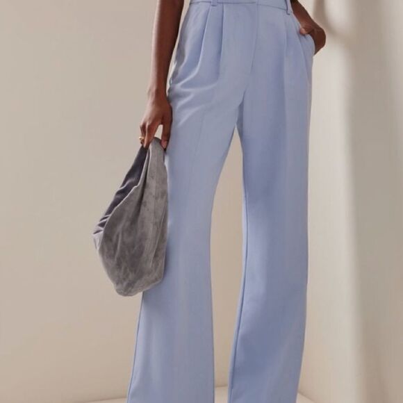 boutique Pants - Light blue slacks